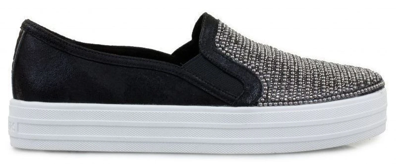 Слипоны и мокасины Skechers модель 801 BLK Фото