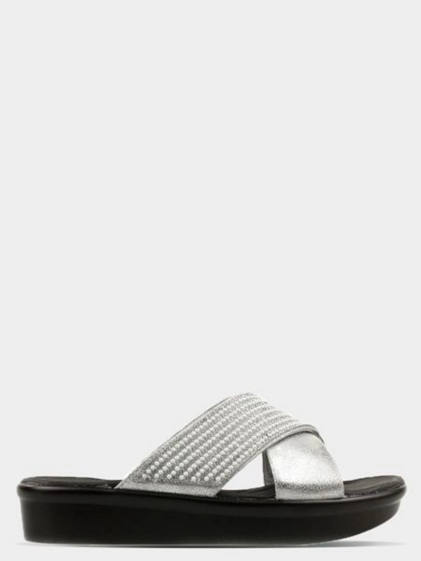 Шльопанці Skechers модель 38682 SIL Фото