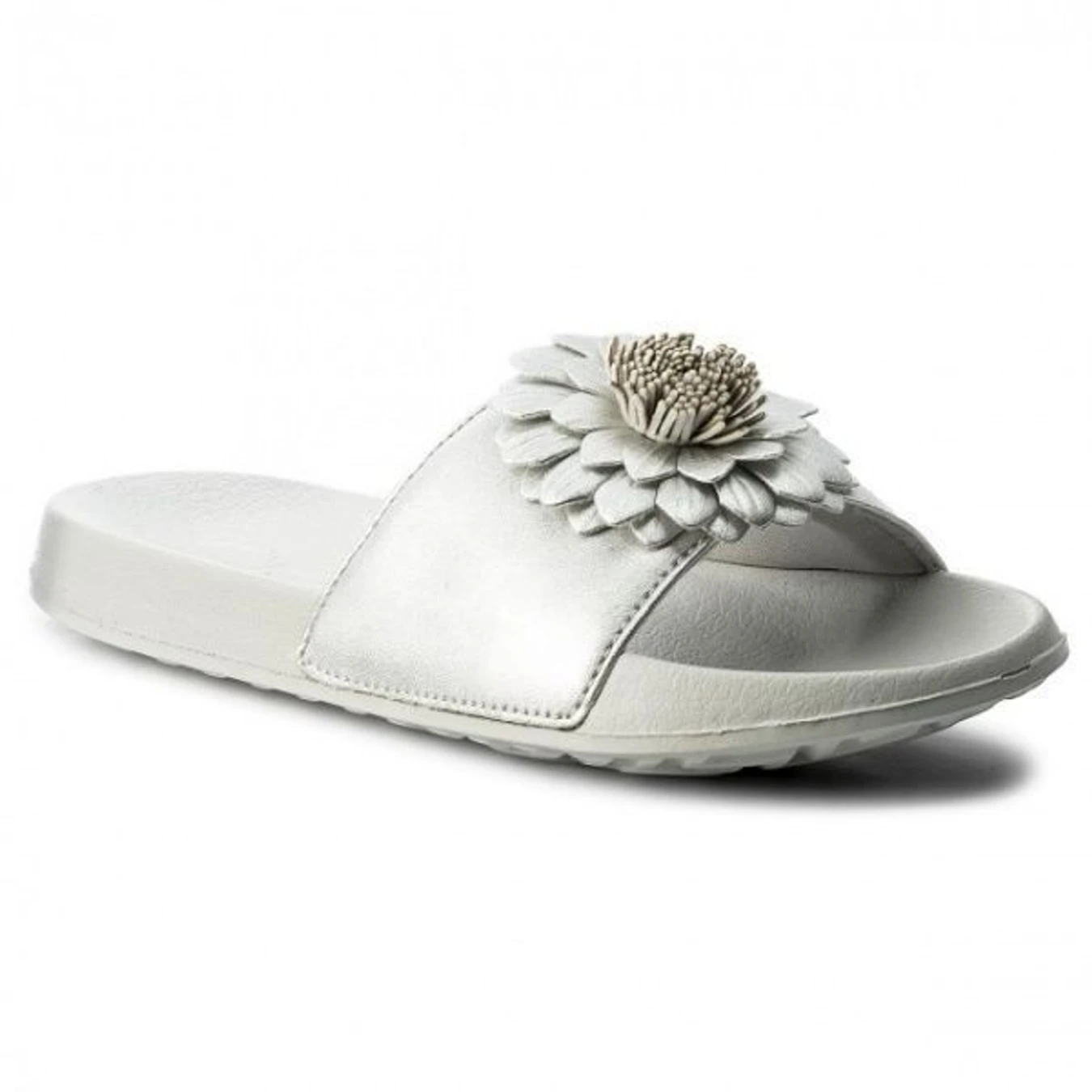 Шльопанці Skechers модель 31530 SIL Фото