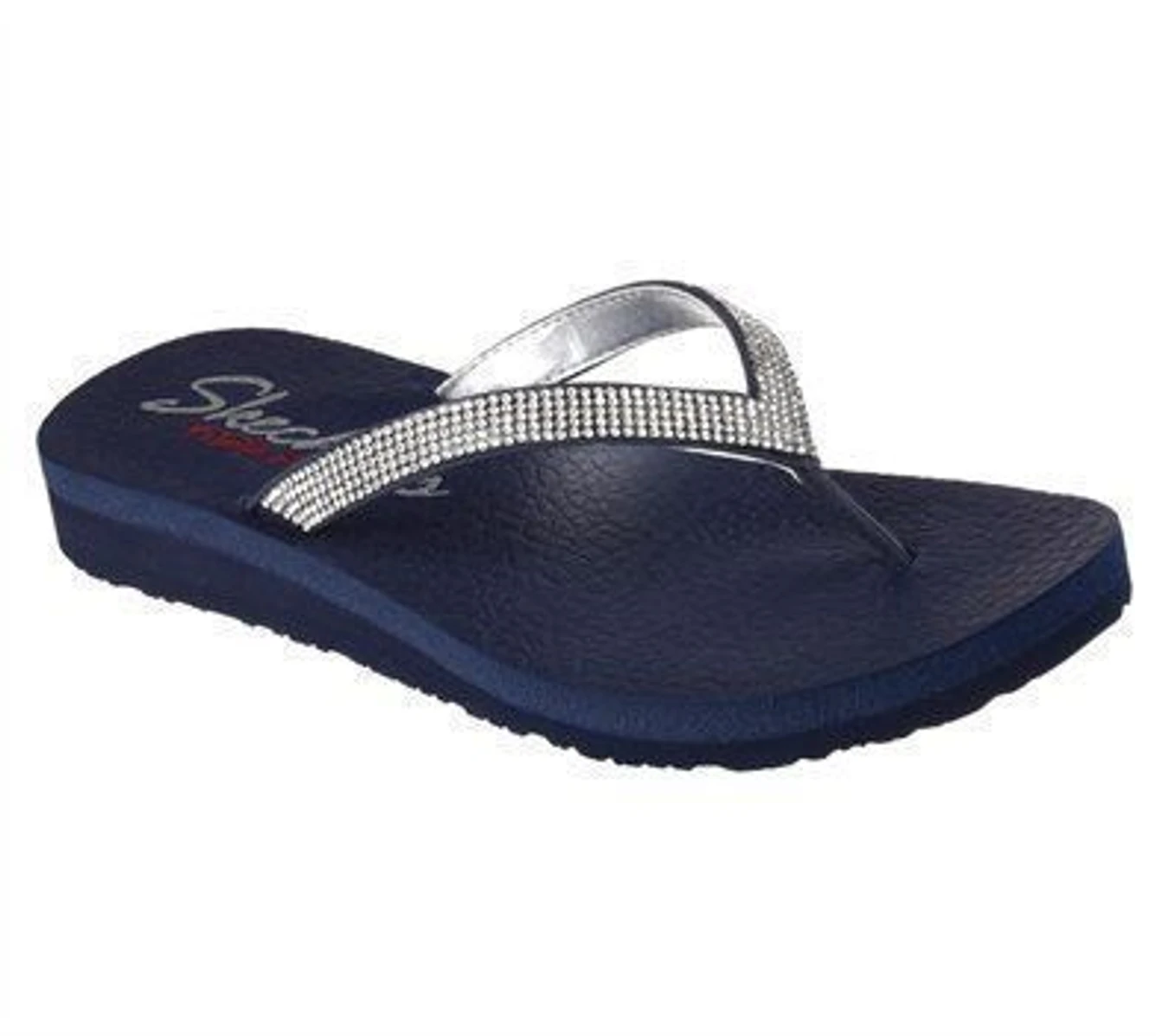 Шльопанці Skechers модель 38625 NVY Фото