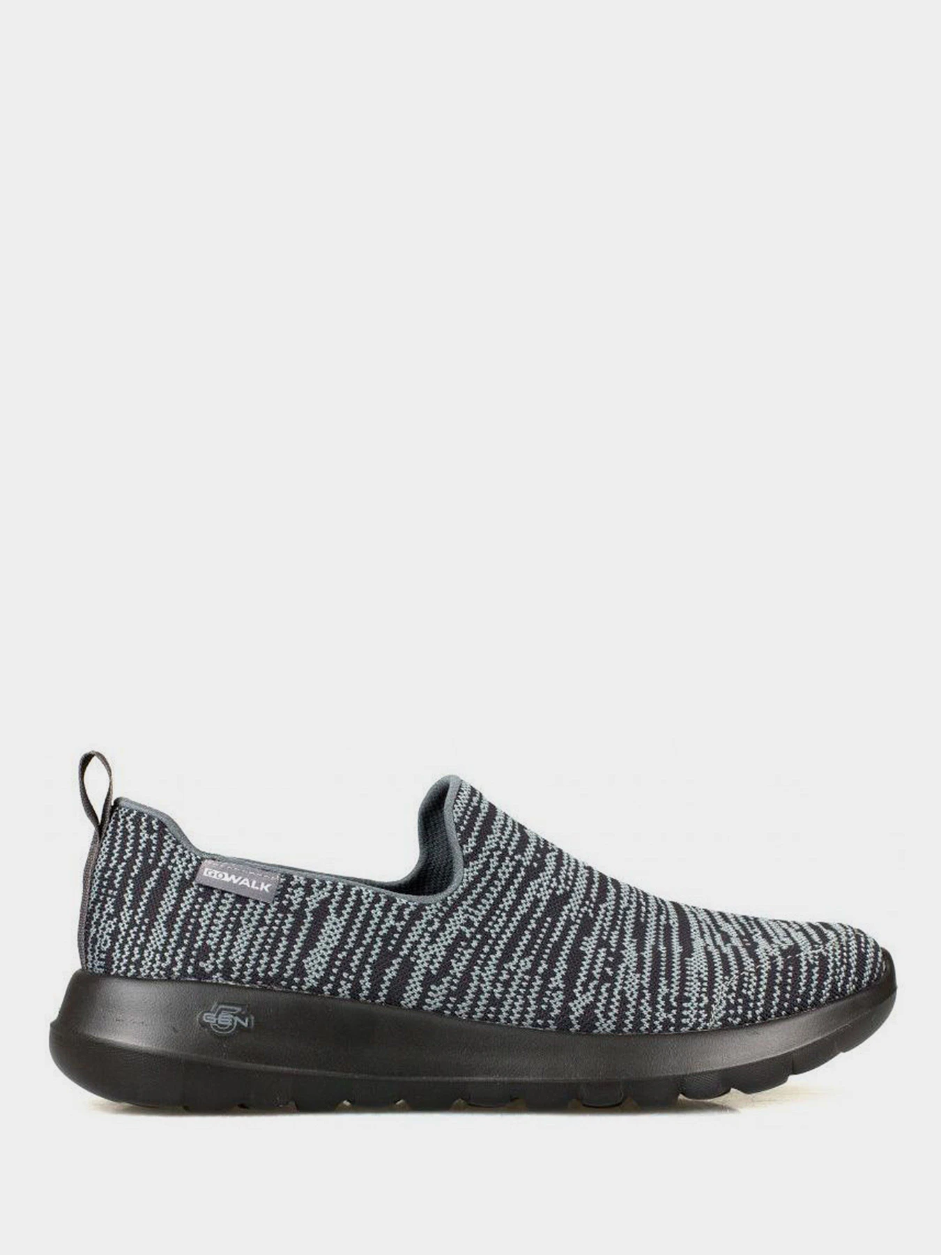 Слипоны и мокасины Skechers модель 54602 BKGY Фото