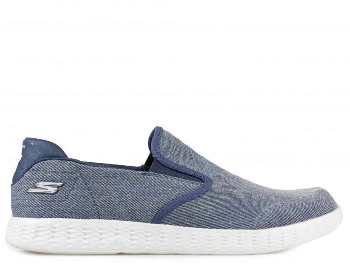 Слипоны и мокасины Skechers модель 53781 NVGY Фото