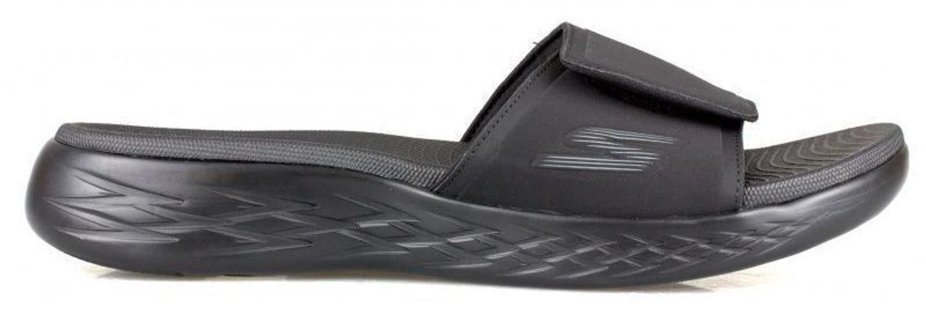 Шльопанці Skechers модель 55355 BBK Фото