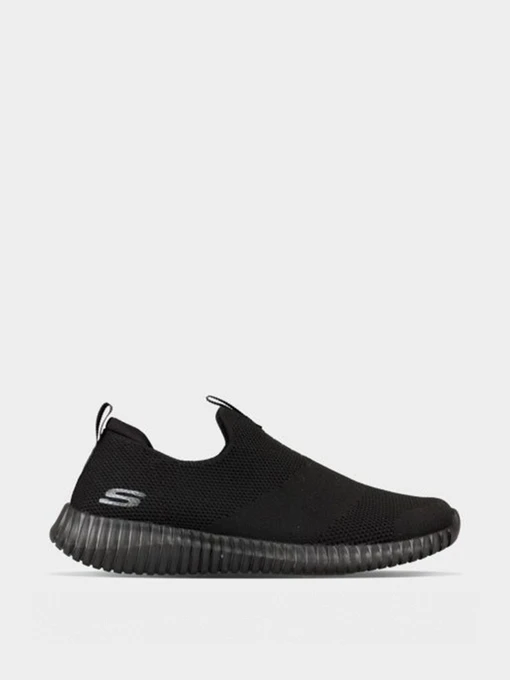 Слипоны и мокасины Skechers Ultra Flex Wasick модель 52649 BBK Фото