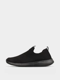 Слипоны и мокасины Skechers Ultra Flex Wasick модель 52649 BBK Фото