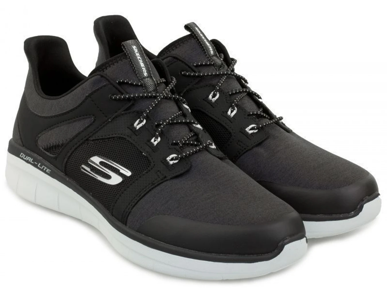 Кросівки Skechers модель 52652 BKW Фото