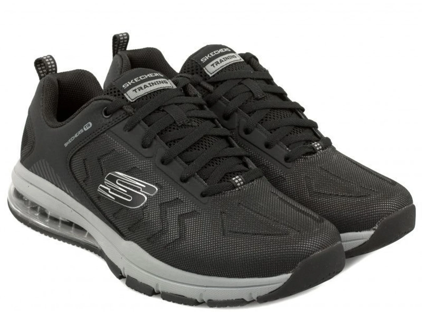 Кросівки Skechers модель 52602 BKGY Фото
