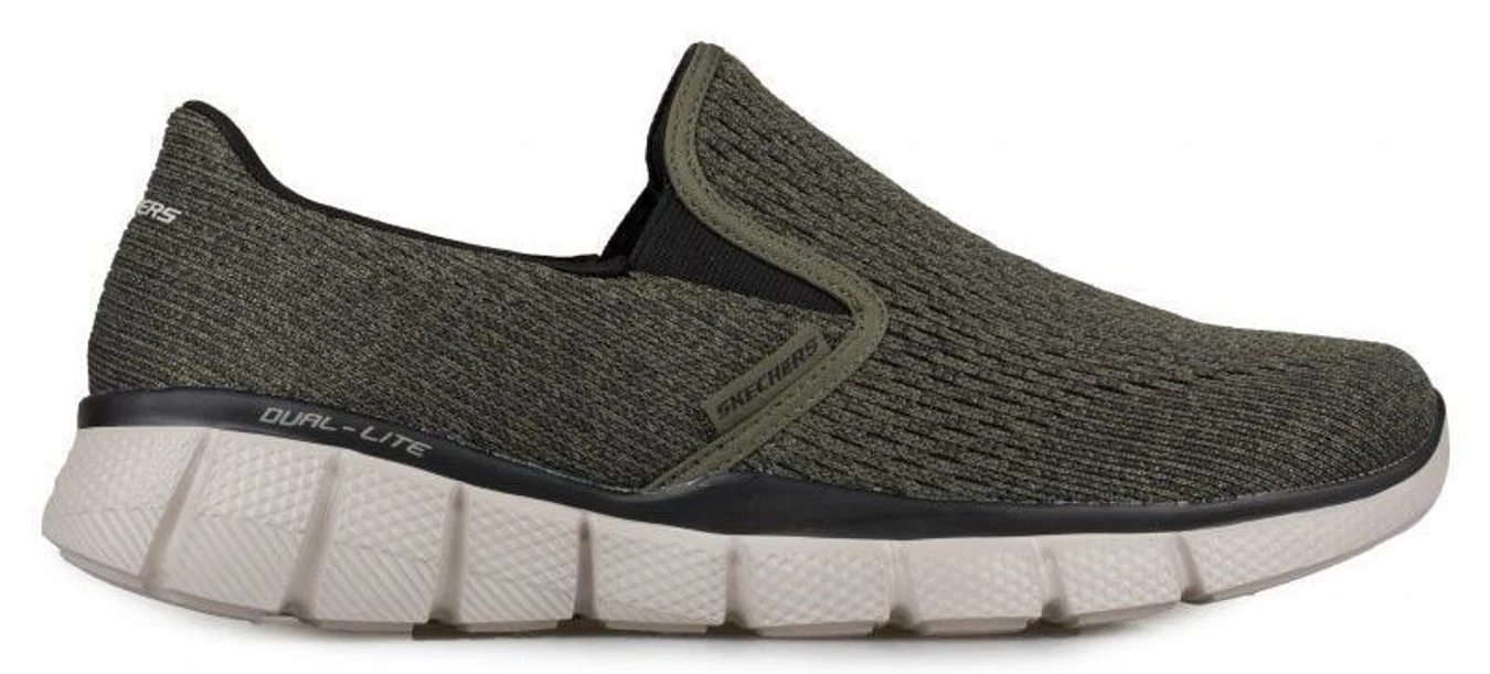 Слипоны и мокасины Skechers модель 52858 OLBK Фото