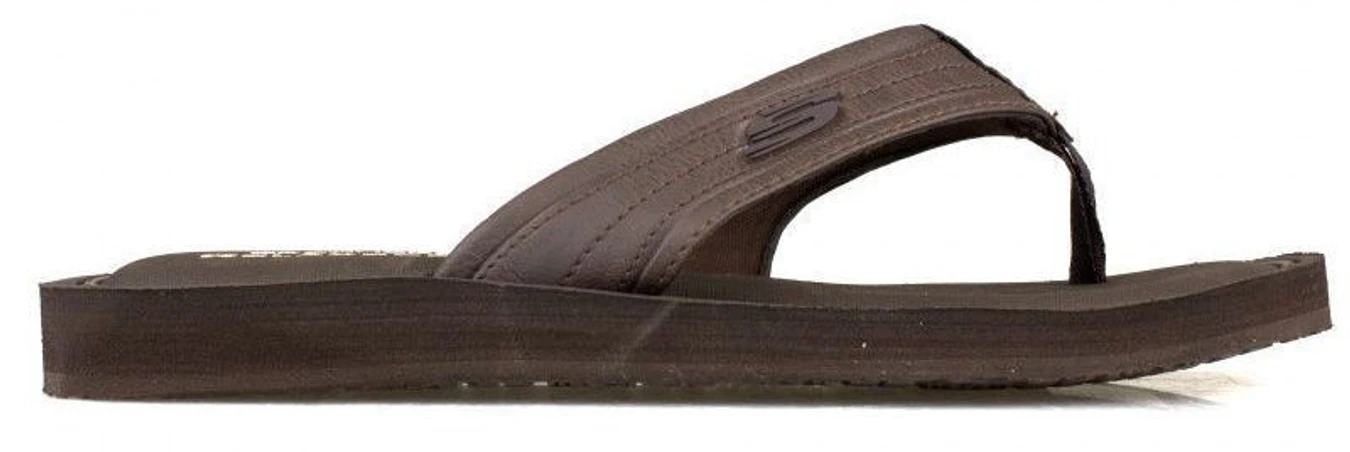 Шлёпанцы Skechers модель 51825 BRN Фото