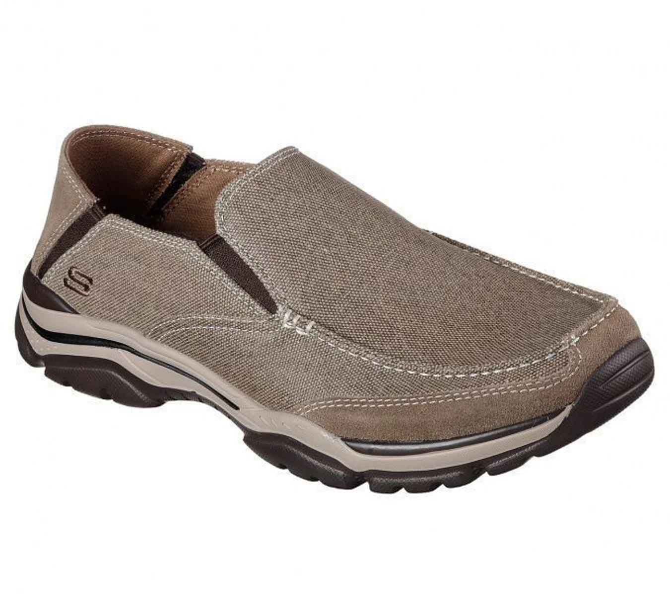 Слипоны и мокасины Skechers модель 65414 BRN Фото