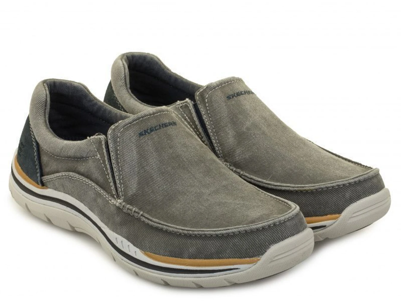 Слипоны и мокасины Skechers модель 64109 BLU Фото