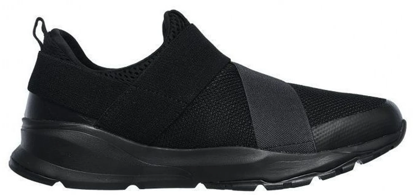 Слипоны и мокасины Skechers модель 65519 BLK Фото