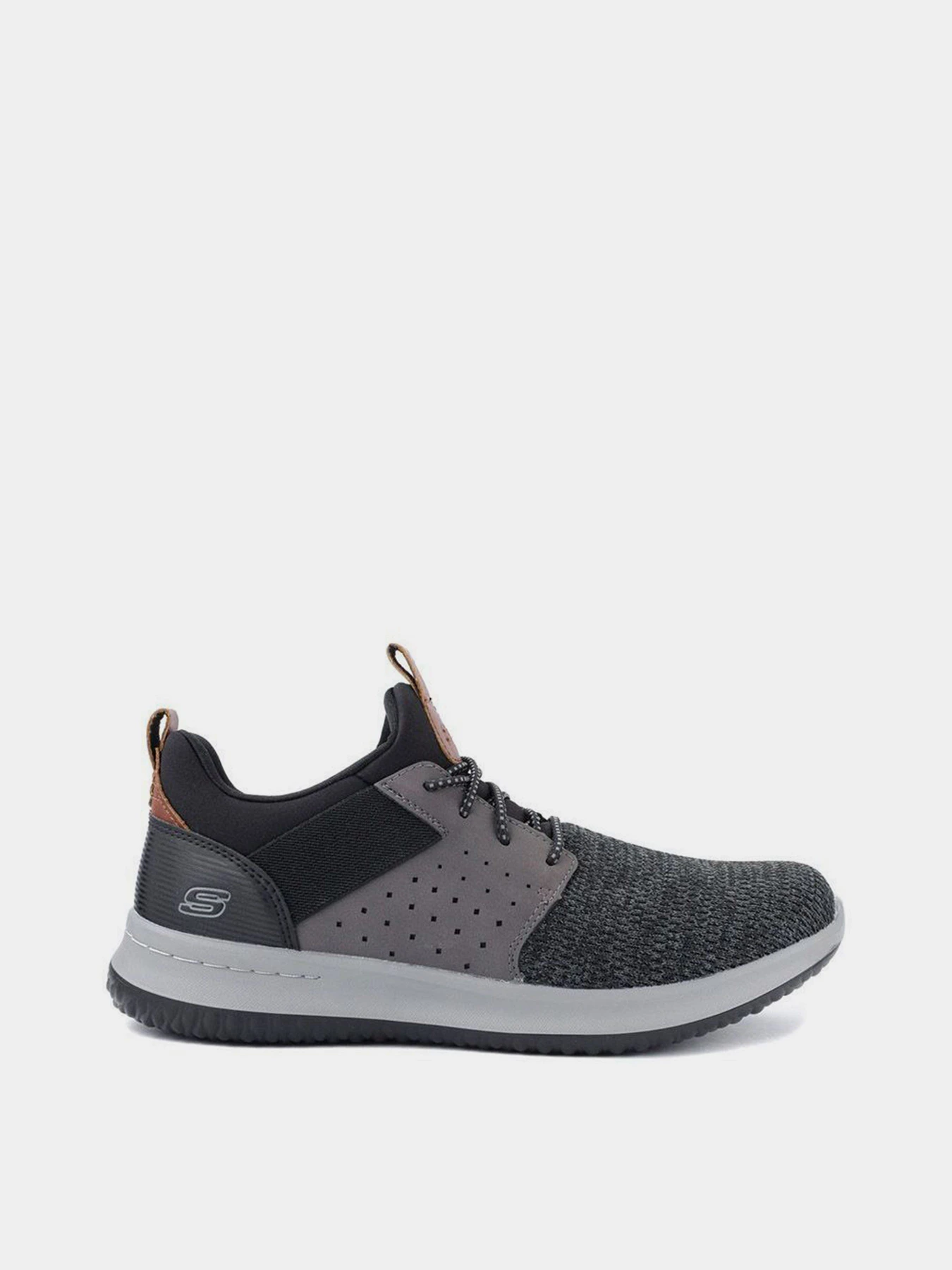 Кроссовки Skechers Delson Camben модель 65474 BKGY Фото