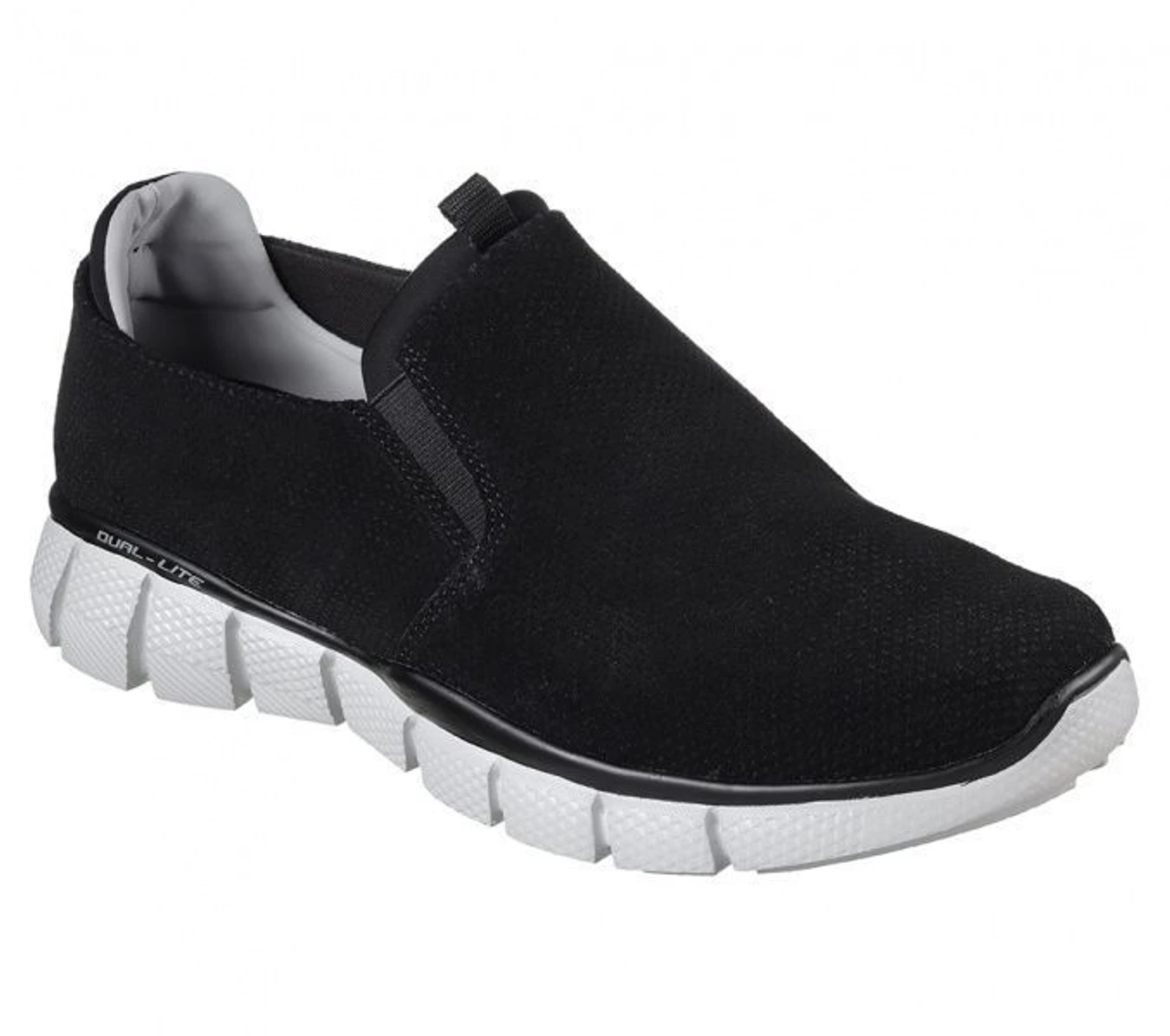Слипоны и мокасины Skechers модель 51545 BKGY Фото