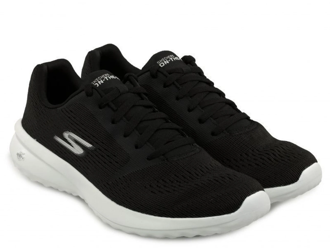 Кросівки Skechers модель 55305 BKW Фото