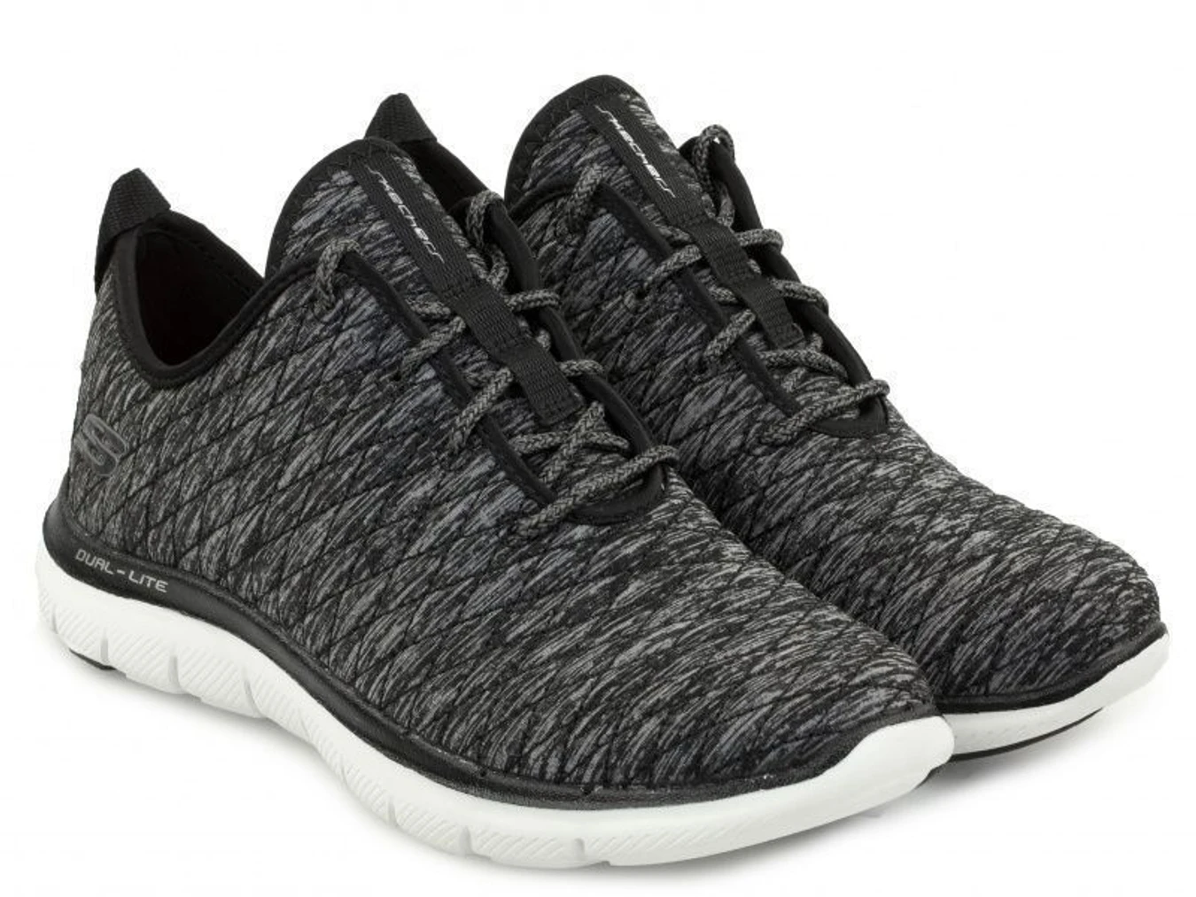 Кроссовки Skechers модель 12891 BKW Фото