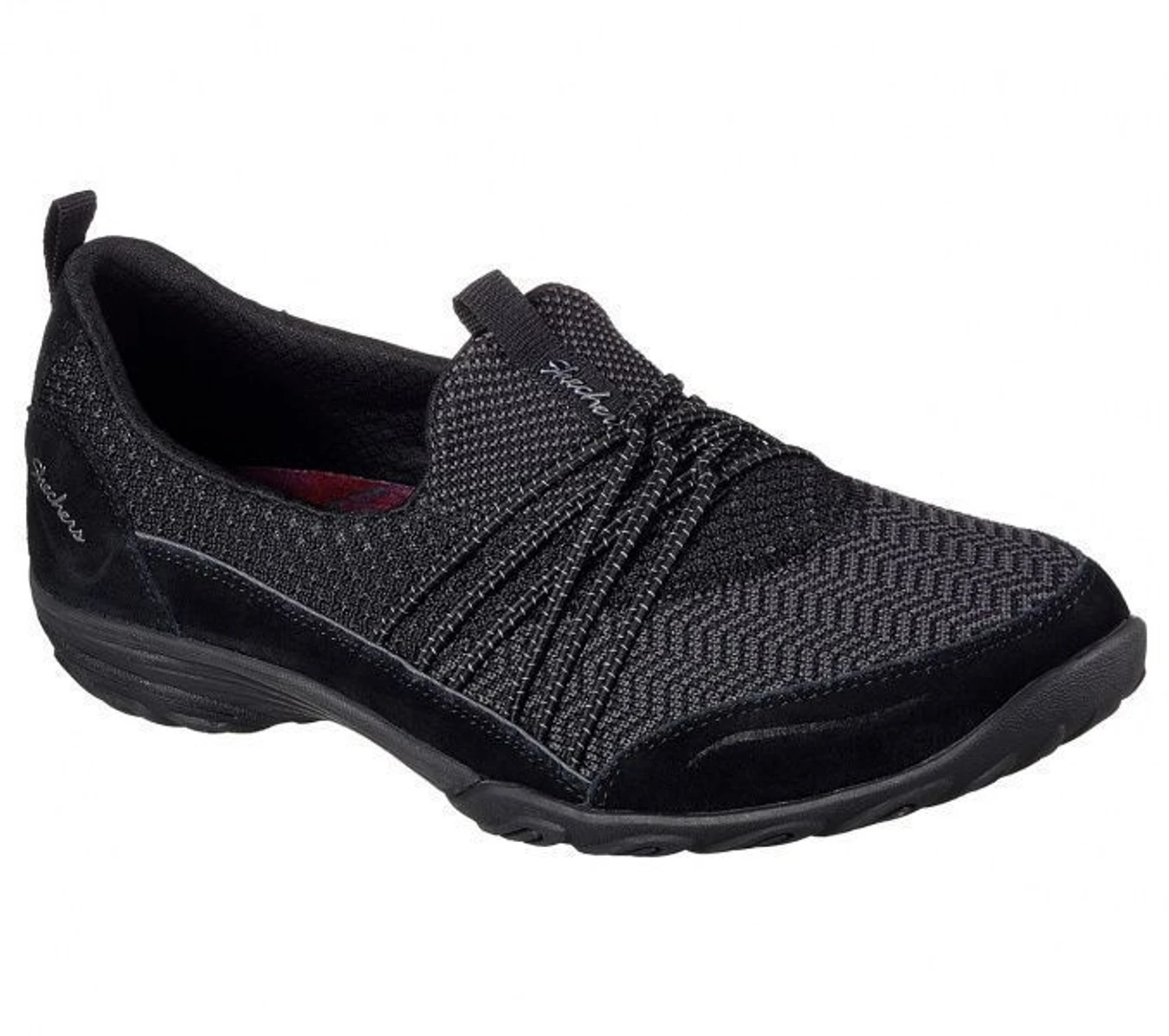 Сліпони та мокасини Skechers модель 23101 BLK Фото