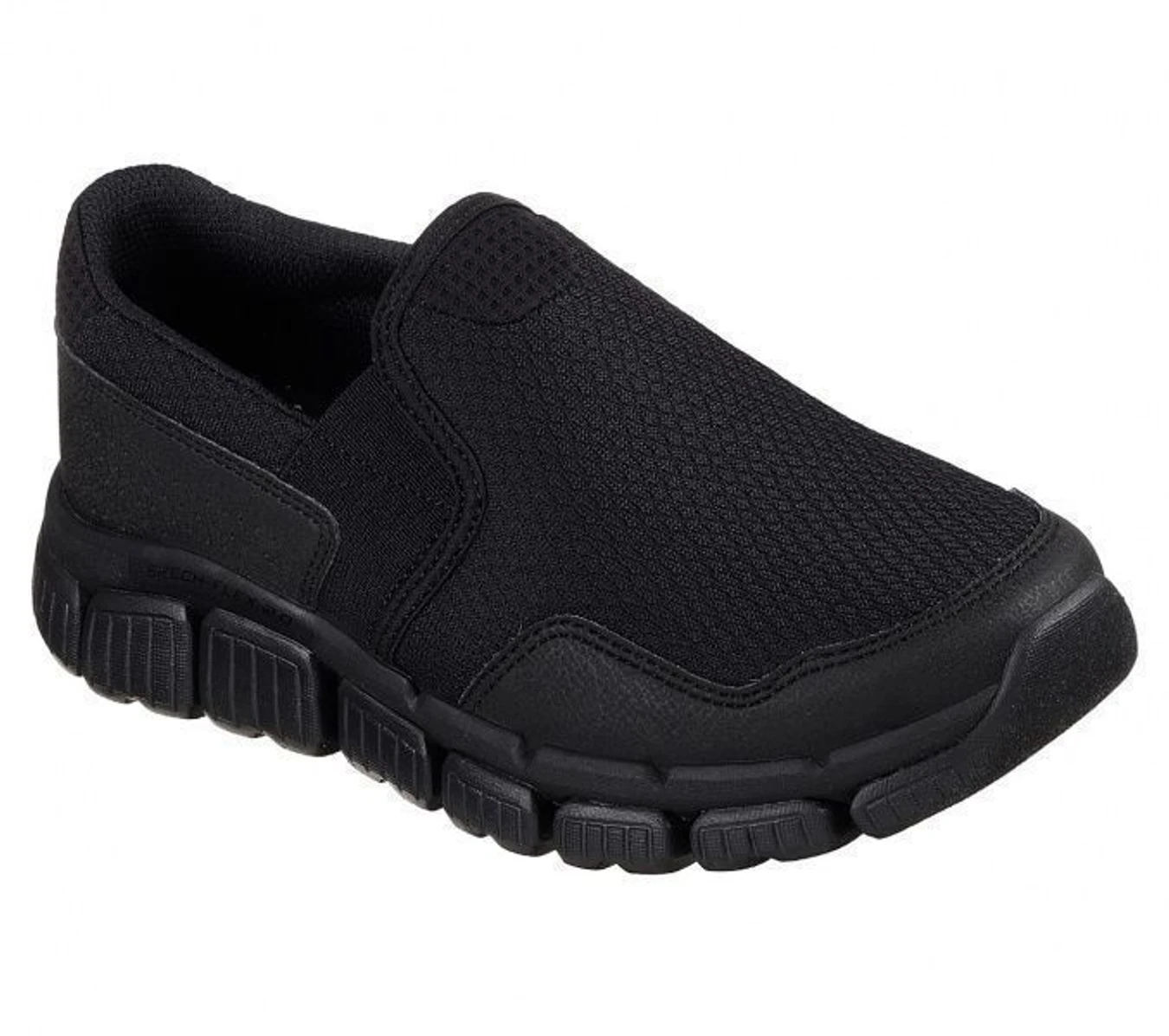 Слипоны и мокасины Skechers модель 97630L BKOR Фото