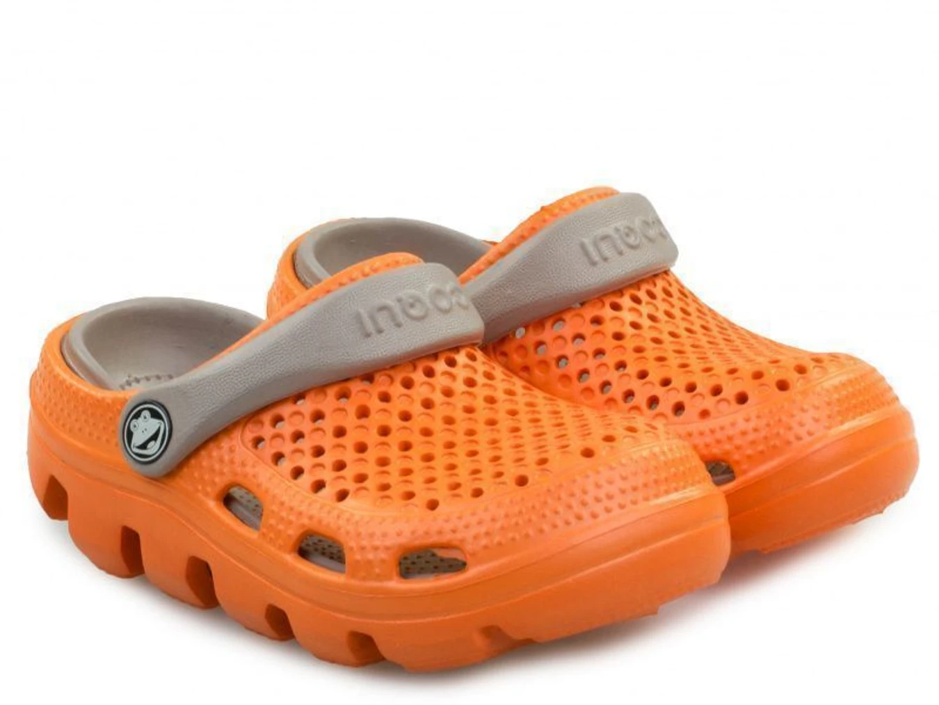 Сандалії COQUI модель 6101 Orange-Beige Фото