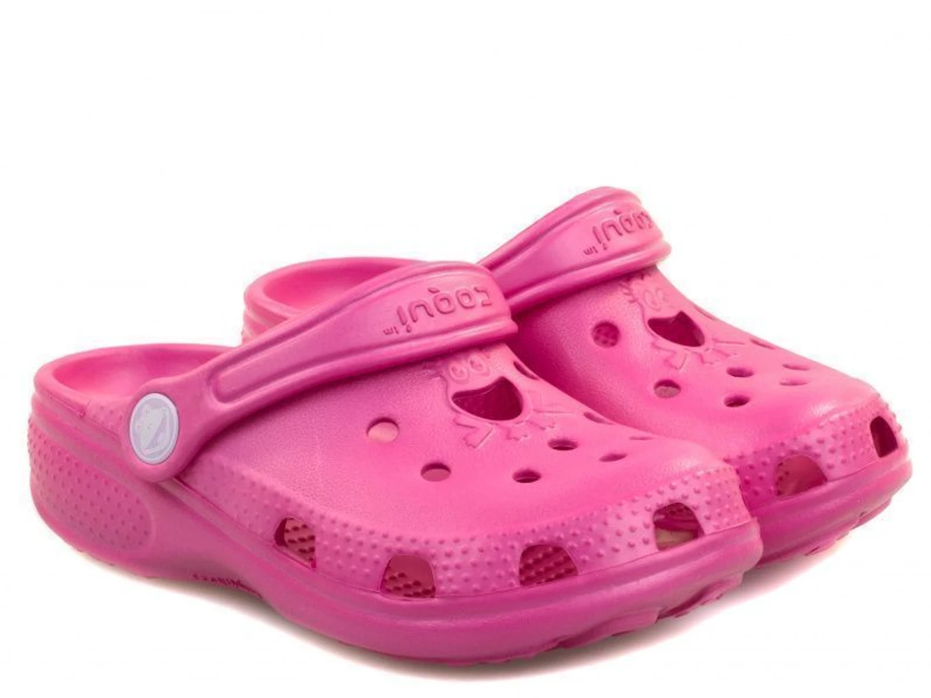 Сандалії COQUI модель 8101 Fuchsia NEW Фото