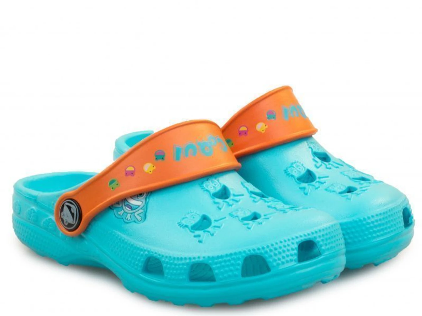 Сандалії COQUI модель 8701 Blue-Orange Фото