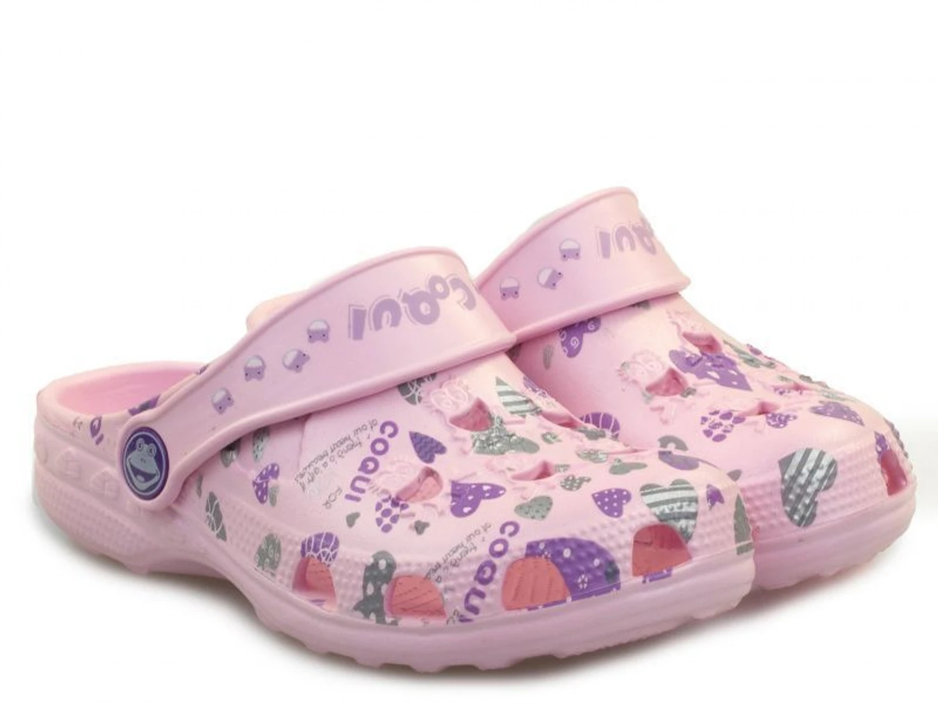 Сандалії COQUI модель 8714 Pink Фото