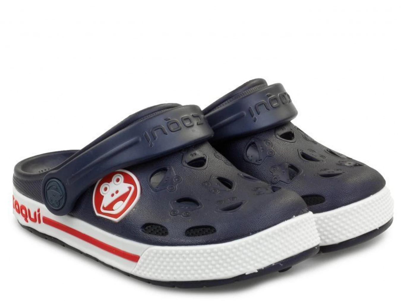 Сандалії COQUI модель 8801 Navy-White Фото