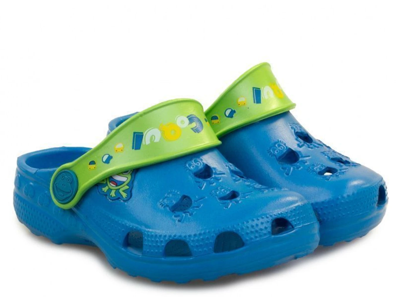 Сандалії COQUI модель 8701 Royal-Lime 23-32 Фото