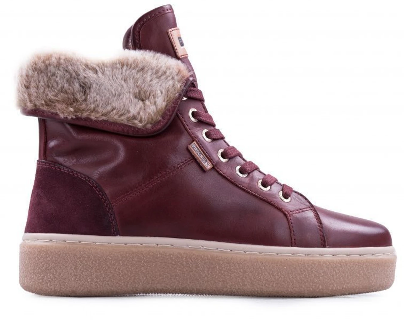 Ботинки и сапоги PIKOLINOS модель W9N-P8556C1_ARCILLA Фото