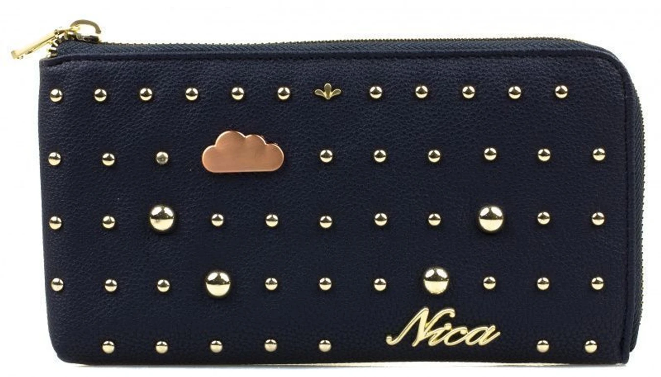 Гаманець Nica модель NS9604 NAVY Фото