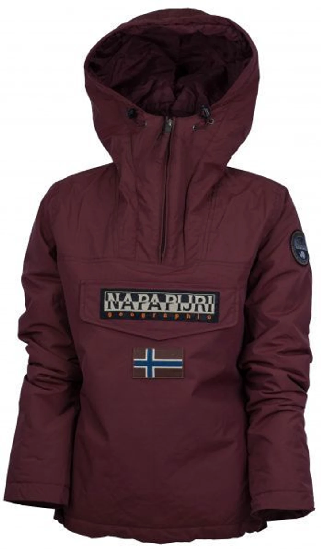 Куртки и дубленки Napapijri модель N0YGU0R82 Фото
