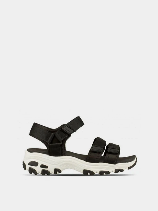 Сандалии Skechers D' LITES модель 31514 BLK Фото