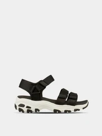Сандалии Skechers D' LITES модель 31514 BLK Фото