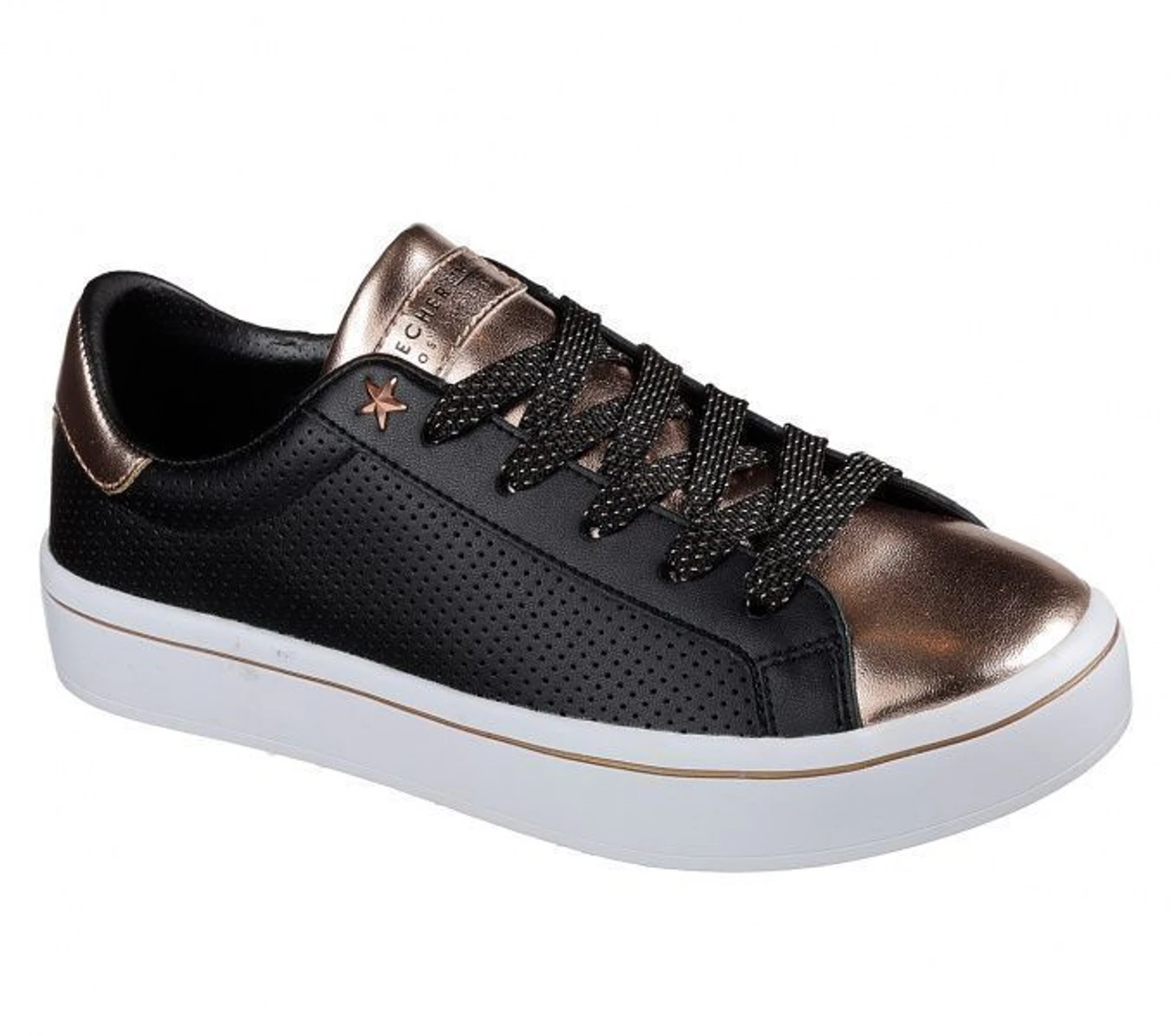 Кеди Skechers модель 981 BKRG Фото