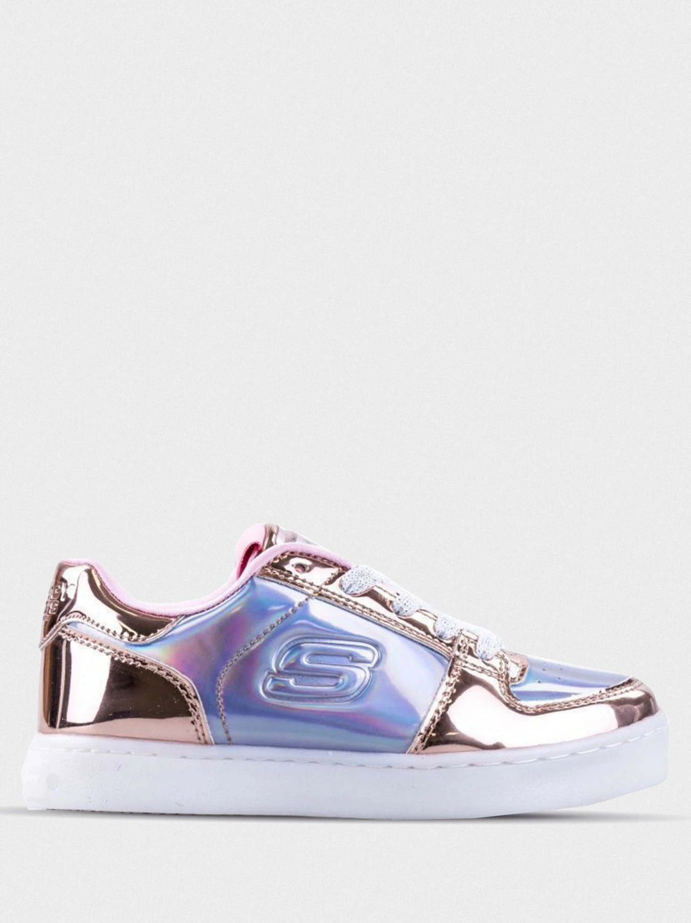 Кеды Skechers Energy Lights модель 10947L RSGD Фото