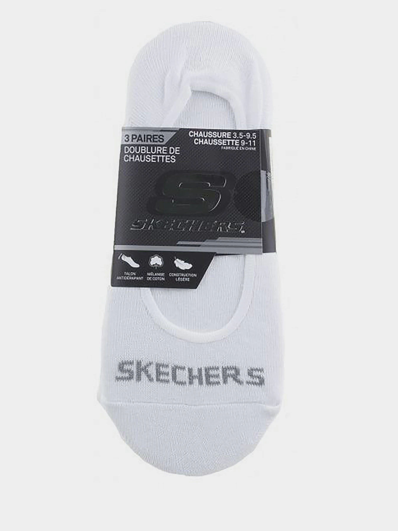 Шкарпетки та гольфи Skechers модель S111101-100-9 Фото