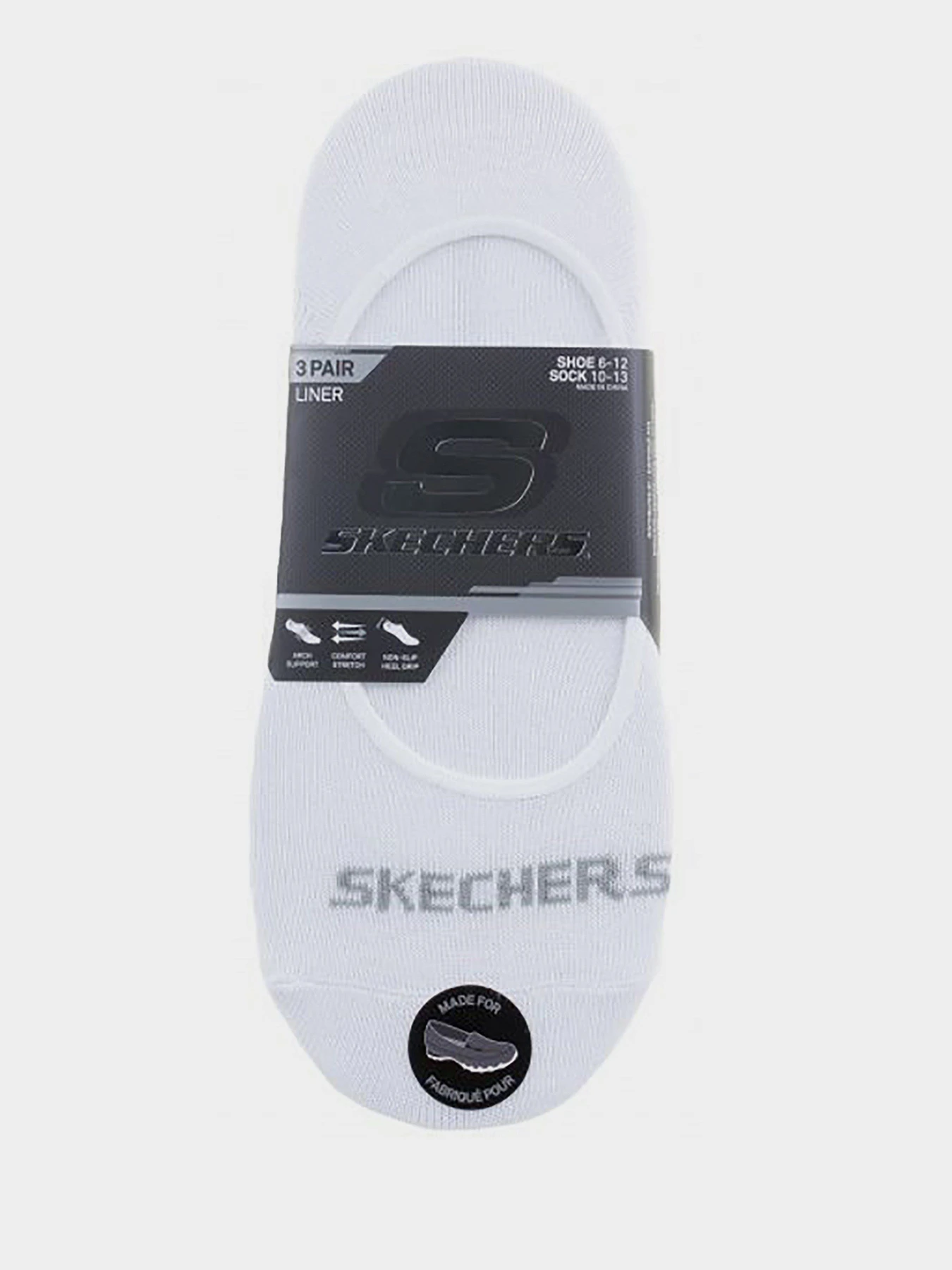 Носки и гольфы Skechers модель S111101-100-10 Фото
