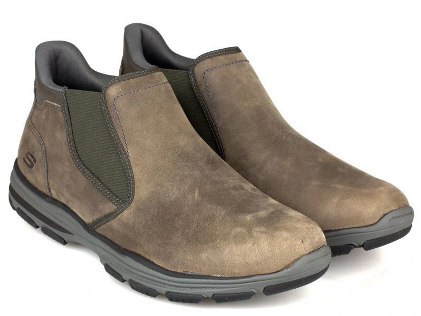 Ботинки и сапоги Skechers модель 64996 CHAR Фото