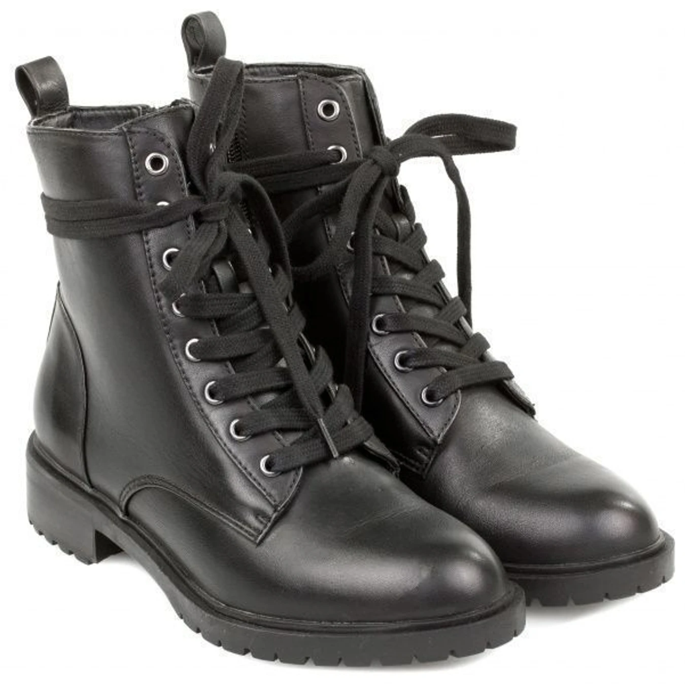 Ботинки и сапоги Steve Madden модель 91000605-10001-01001 Фото