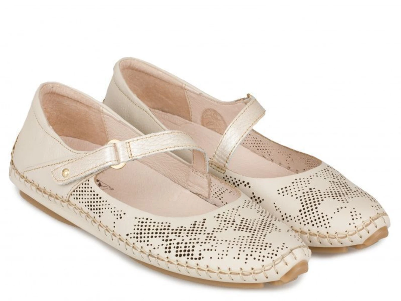 Туфли и лоферы PIKOLINOS модель 578-2543C1_MARFIL Фото