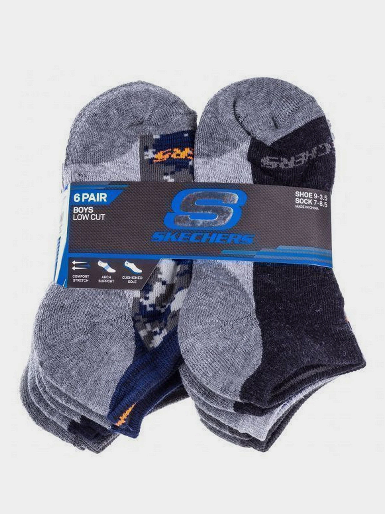 Шкарпетки та гольфи Skechers модель S110111-410-7 Фото