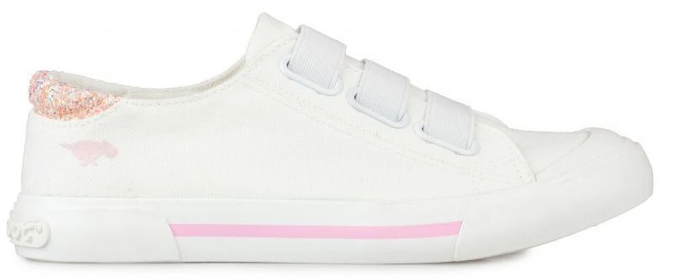 Кеди Rocket Dog модель JAMAICACSI canvas white/crysta Фото