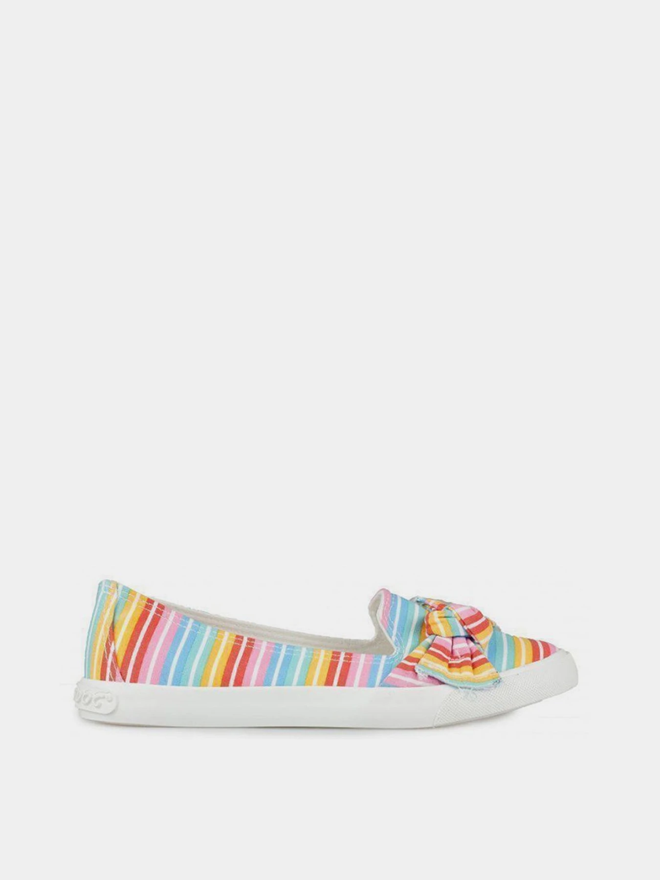 Слипоны и мокасины Rocket Dog модель CLARITACDI cotton bubble gum Фото