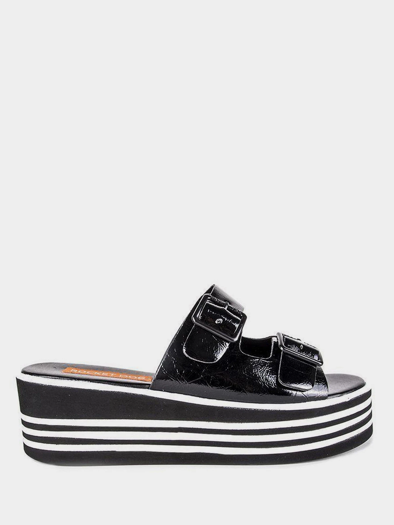 Шлёпанцы Rocket Dog модель ZANTERSPI PU black Фото