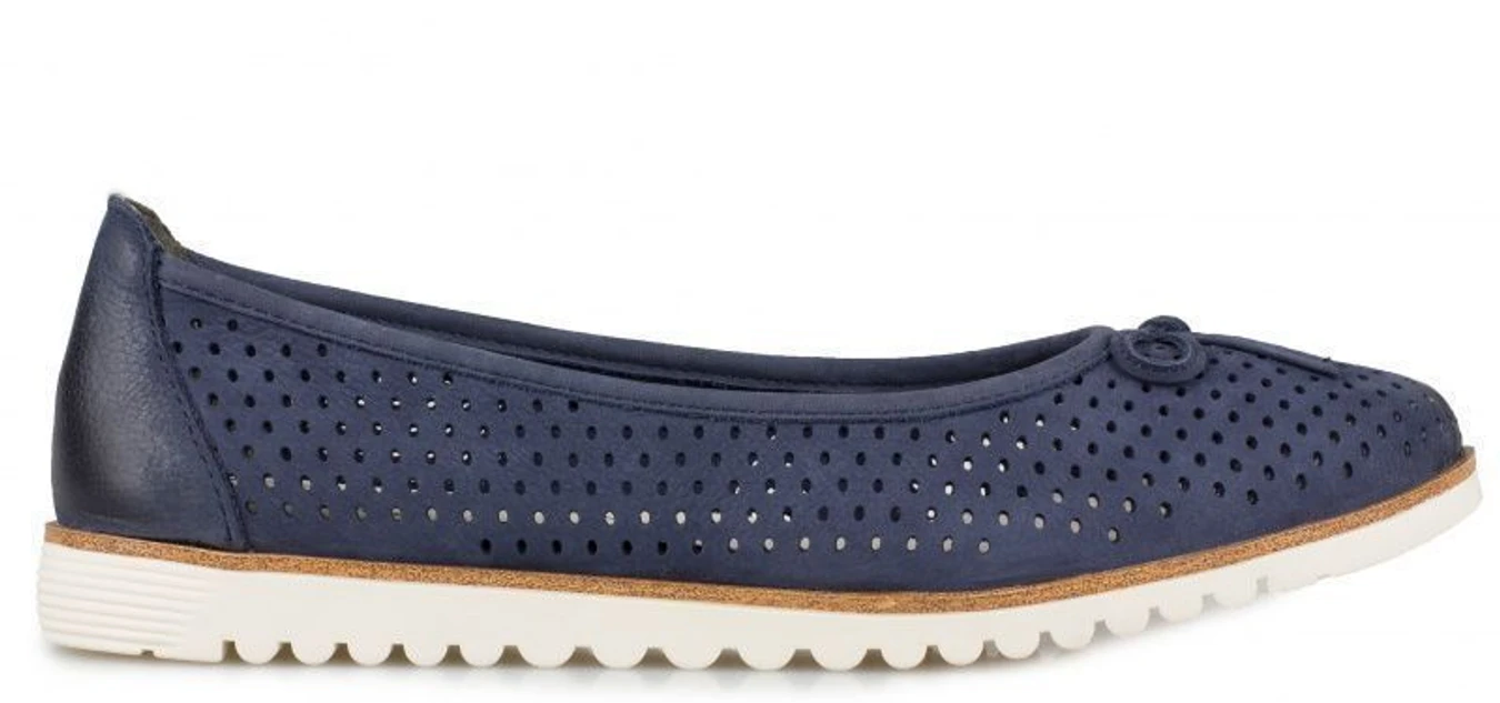 Туфлі та лофери Tamaris модель 22121-20-805 NAVY Фото