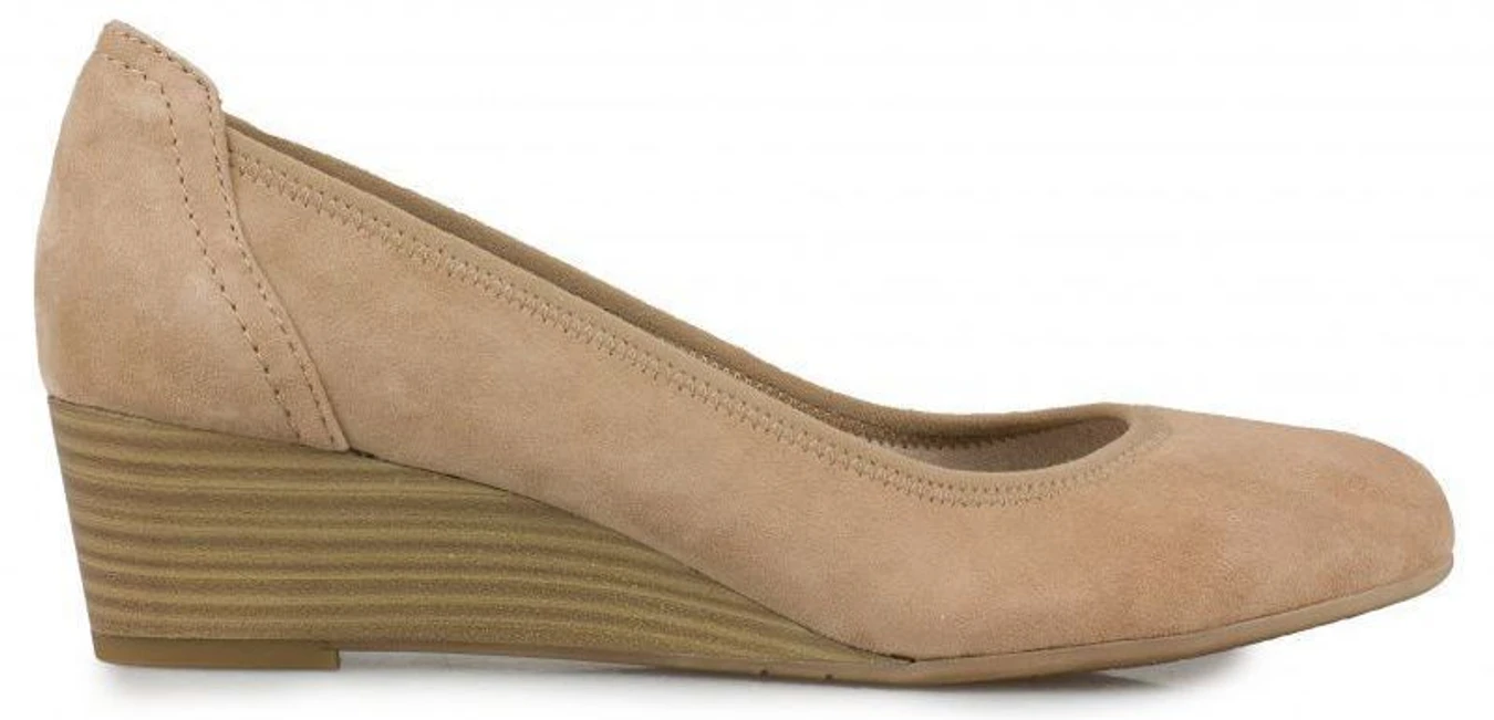 Туфли и лоферы Tamaris модель 22320-20-334 ANTELOPE SUEDE Фото