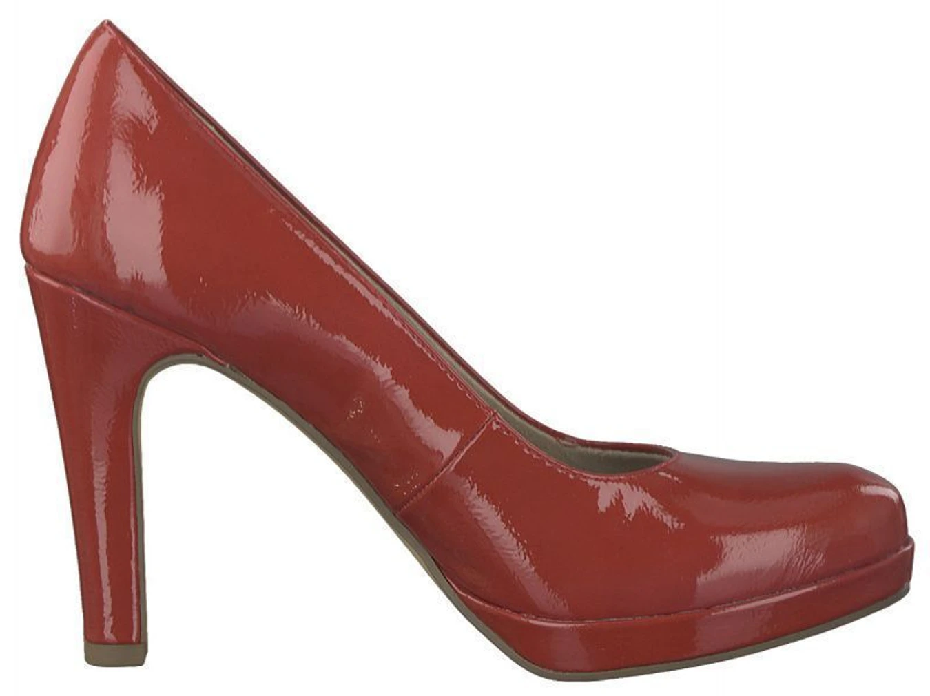 Туфли и лоферы Tamaris модель 22426-20-520 CHILI PATENT Фото