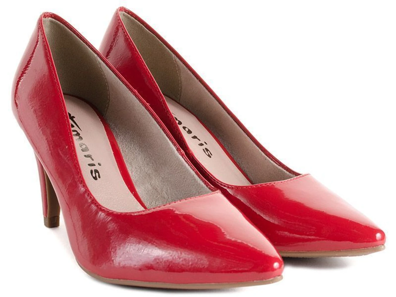 Туфли и лоферы Tamaris модель 22447-20-520 CHILI PATENT Фото