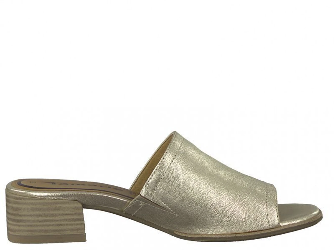 Шлёпанцы Tamaris модель 27233-20-909 LIGHT GOLD Фото