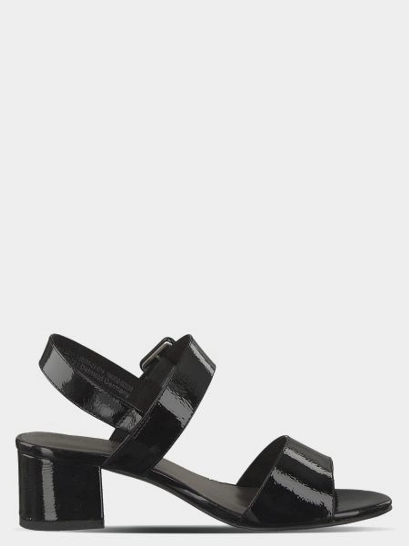 Босоножки Tamaris модель 28211-20-018 BLACK PATENT Фото